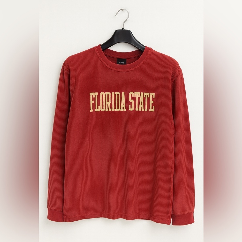 Florida State Women's Sweatshirt Garnet Cabincore M